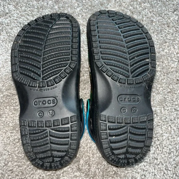 Kids Minecraft Crocs with Minecraft Jibbits - Picture 5 of 6